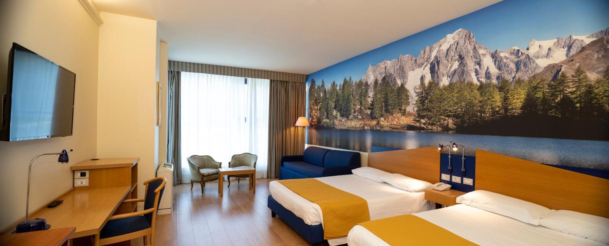 Hotel Express Aosta East Pollein Exterior photo